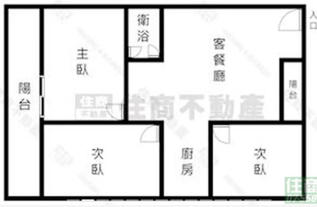 高雄鳳山公寓-11