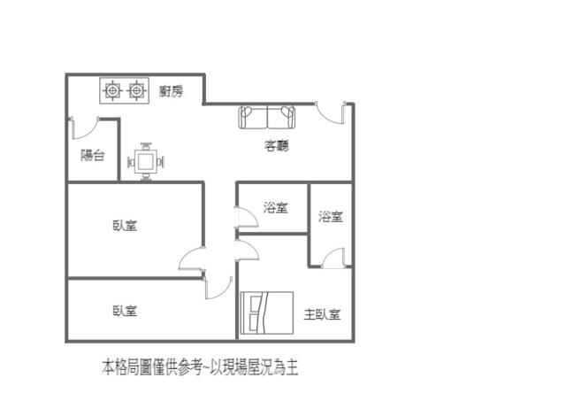 鼓山公寓-13