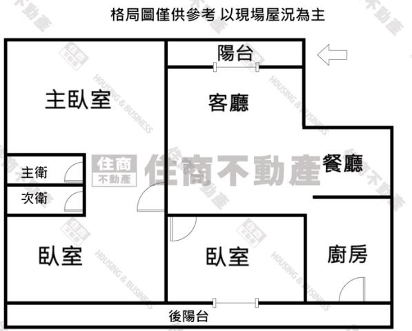 三民區公寓-13