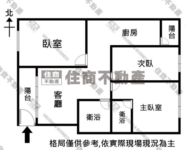 鼓山公寓-13