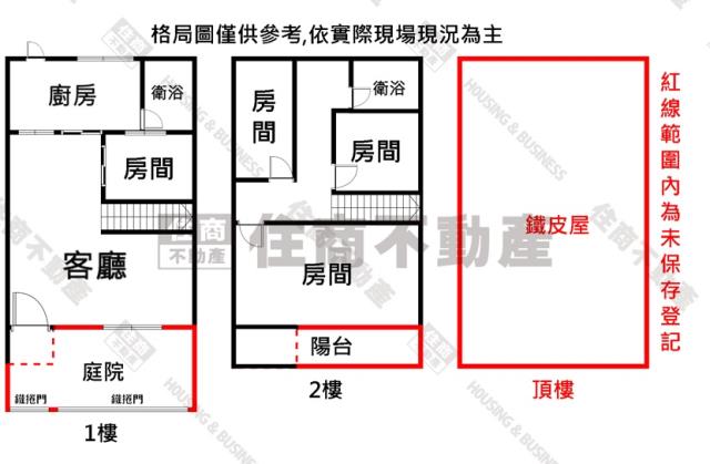 高雄美濃透天-14